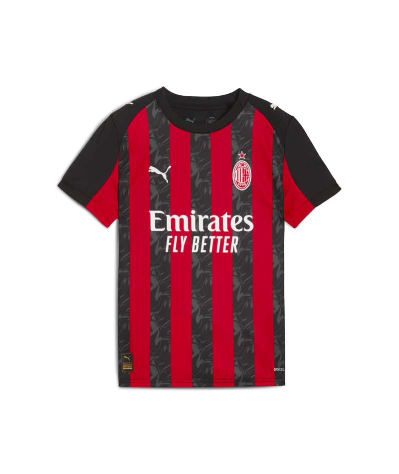 PUMA Youth AC Milan Home Jersey 25/26 Club Replica - Third Coast Soccer