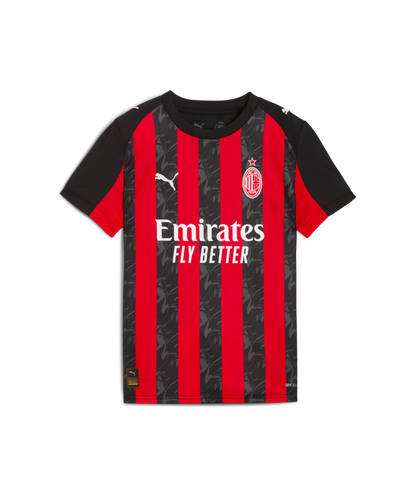 PUMA Youth AC Milan Home Jersey 25/26 Club Replica - Third Coast Soccer