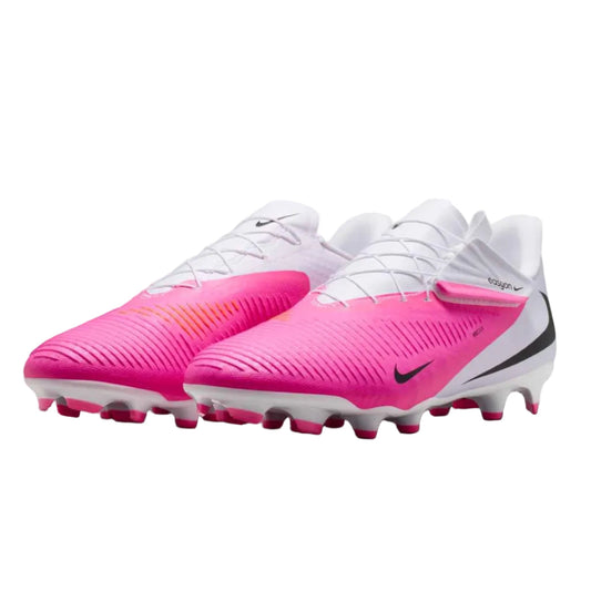 Nike Phantom 6 Academy EasyOn FG/MG - Multi Color Men's Footwear Multi Color/Black Mens 6.5 - Third Coast Soccer