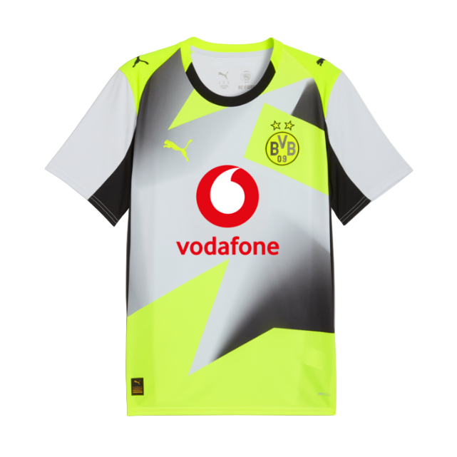 PUMA Borussia Dortmund Away Jersey 25/26 Club Replica Closeout - Third Coast Soccer