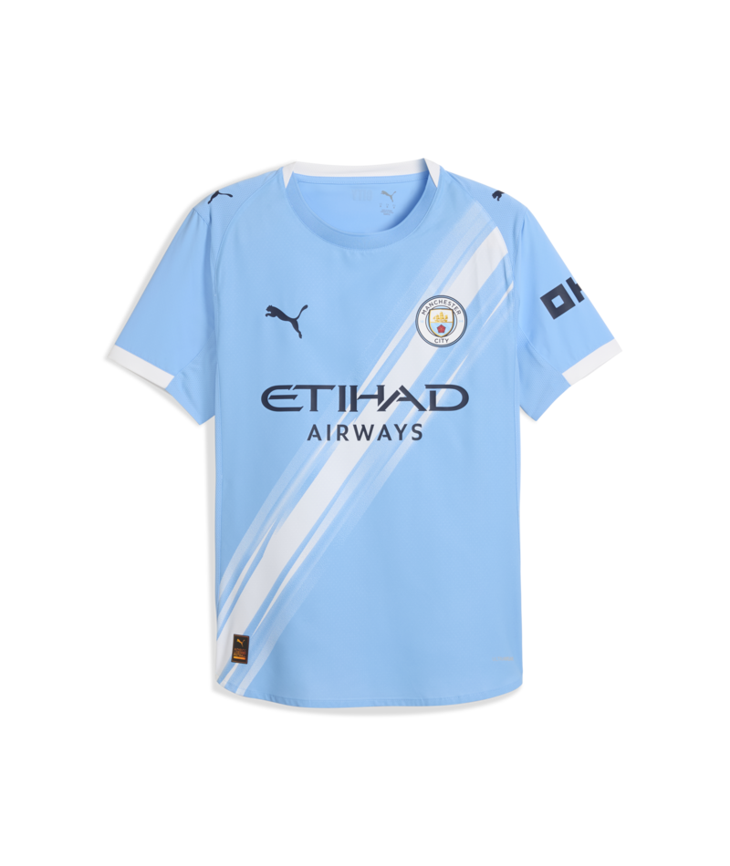 PUMA Manchester City FC Authentic Home Jersey 25/26 Club Replica - Third Coast Soccer