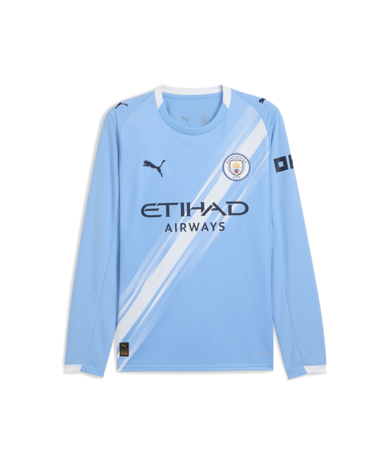 PUMA Manchester City FC LS Home Jersey 25/26 Club Replica - Third Coast Soccer