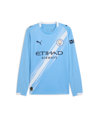 PUMA Manchester City FC LS Home Jersey 25/26 Club Replica - Third Coast Soccer