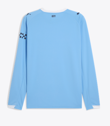 PUMA Manchester City FC LS Home Jersey 25/26 Club Replica - Third Coast Soccer