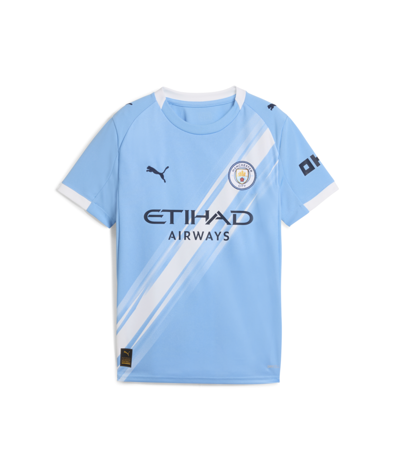 PUMA Youth Manchester City FC Home Jersey 25/26 Club Replica - Third Coast Soccer