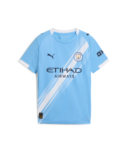 PUMA Youth Manchester City FC Home Jersey 25/26 Club Replica - Third Coast Soccer
