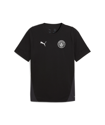 PUMA Manchester City FC Training Jersey 25/26 Club Replica Black Mens Small - Third Coast Soccer