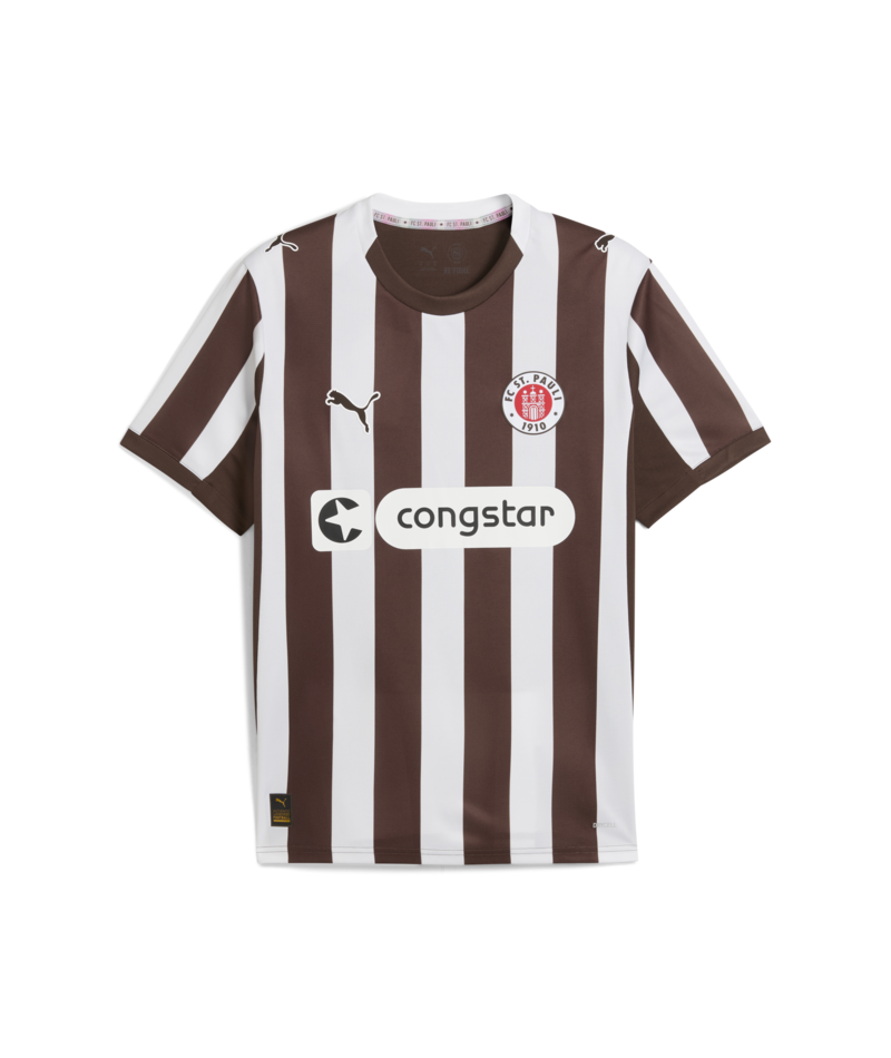 PUMA FC St. Pauli Home Jersey 25/26 Club Replica - Third Coast Soccer