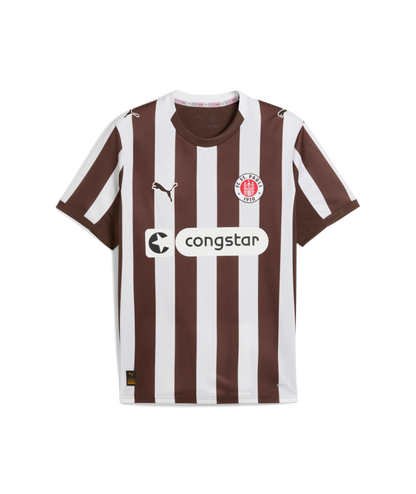 PUMA FC St. Pauli Home Jersey 25/26 Club Replica - Third Coast Soccer