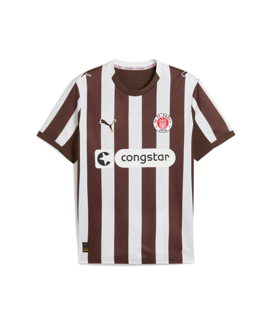 PUMA FC St. Pauli Home Jersey 25/26 Club Replica - Third Coast Soccer