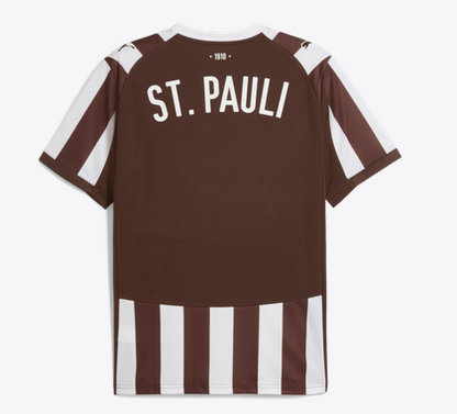 PUMA FC St. Pauli Home Jersey 25/26 Club Replica - Third Coast Soccer