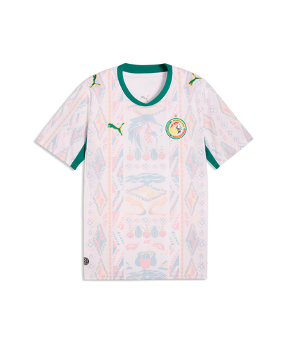 Puma FSF Senegal Home Jersey 2026 International Replica White Mens Small - Third Coast Soccer