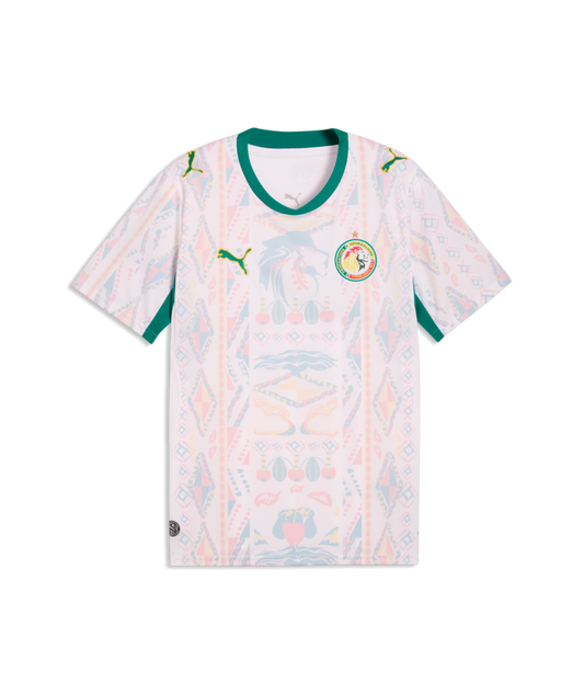Puma FSF Senegal Home Jersey 2026 International Replica White Mens Small - Third Coast Soccer