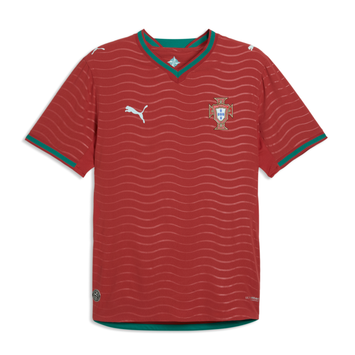 Puma Men's FPF Portugal Home Authentic Jersey 2026 International Replica - Third Coast Soccer