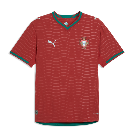 Puma Men's FPF Portugal Home Authentic Jersey 2026 International Replica - Third Coast Soccer