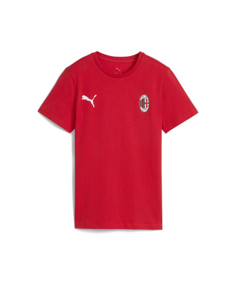 PUMA Youth AC Milan Pulisic Cotton Tee Club Replica - Third Coast Soccer