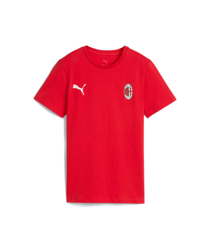 PUMA Youth AC Milan Pulisic Cotton Tee Club Replica - Third Coast Soccer