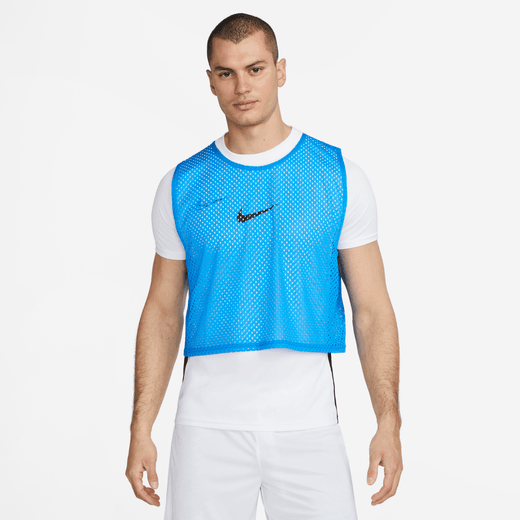 Nike Park 20 Bib Coaching Accessories Photo Blue/Black Small - Third Coast Soccer