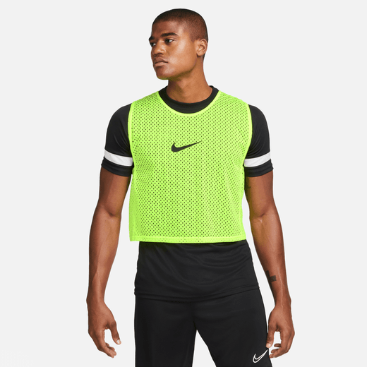 Nike Park 20 Bib Coaching Accessories Volt/Black Small - Third Coast Soccer
