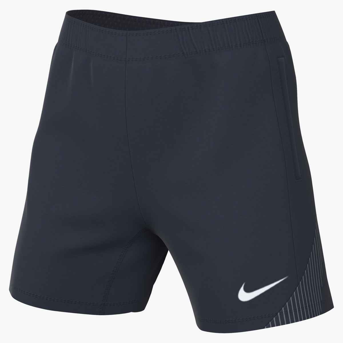 Nike Women's Dri-Fit Strike 24 Short Shorts Obsidian/White Womens XSmall - Third Coast Soccer