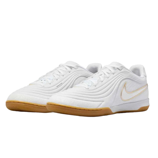 Nike Tiempo Reactgato IC - White/Metallic Gold Men's Footwear White/Gold Metallic Mens 6.5 - Third Coast Soccer