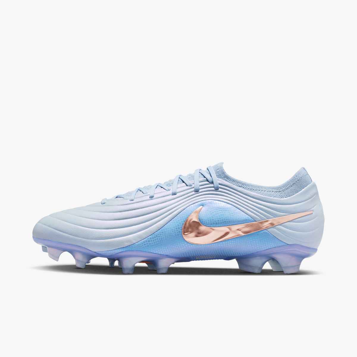Nike Tiempo Maestro Elite FG LV8 - Ghost/Crimson/Royal Men's Footwear - Third Coast Soccer