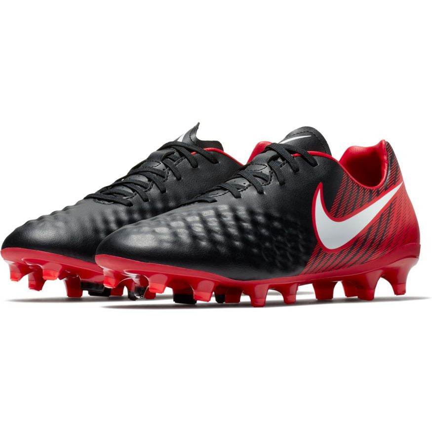 Nike Magista Onda II FG - Black/WHite/University Red Mens Firm Ground Black/White/University Red Mens 6.5 - Third Coast Soccer