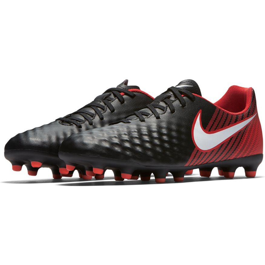 Nike Magista Ola II FG - Black/White/University Red Mens Firm Ground Black/White/University Red Mens 6.5 - Third Coast Soccer