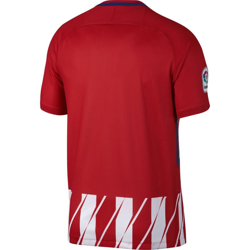 Nike Atletico Madrid Home Jersey 17/18 Club Replica Sport Red/White/Deep Royal Blu Mens Medium - Third Coast Soccer