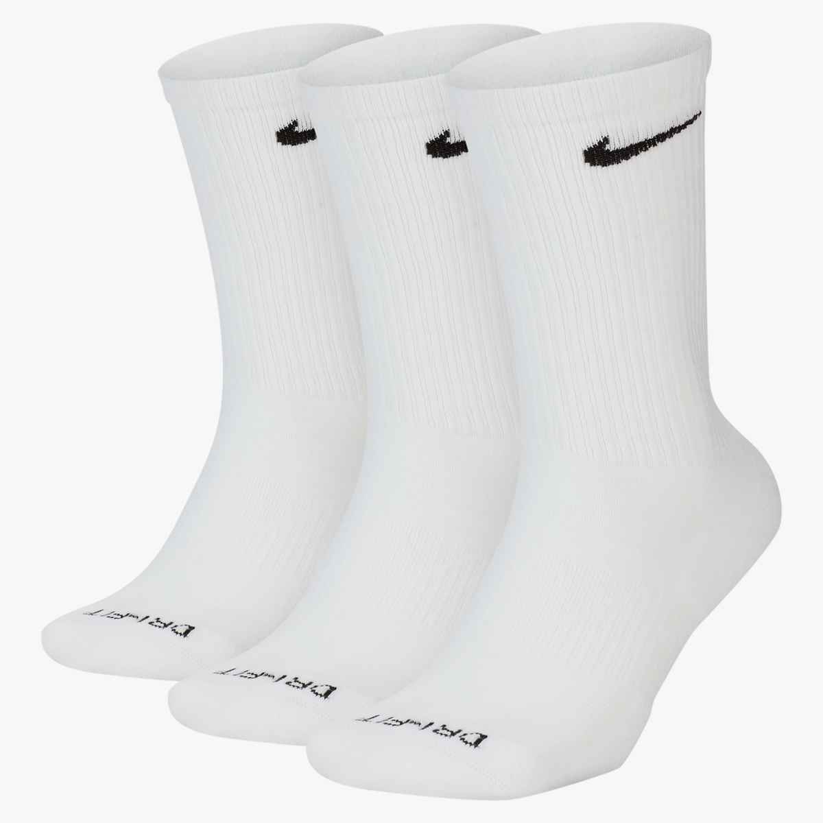 Nike Everyday Plus Cushioned Sock (3-Pack) Socks - Third Coast Soccer