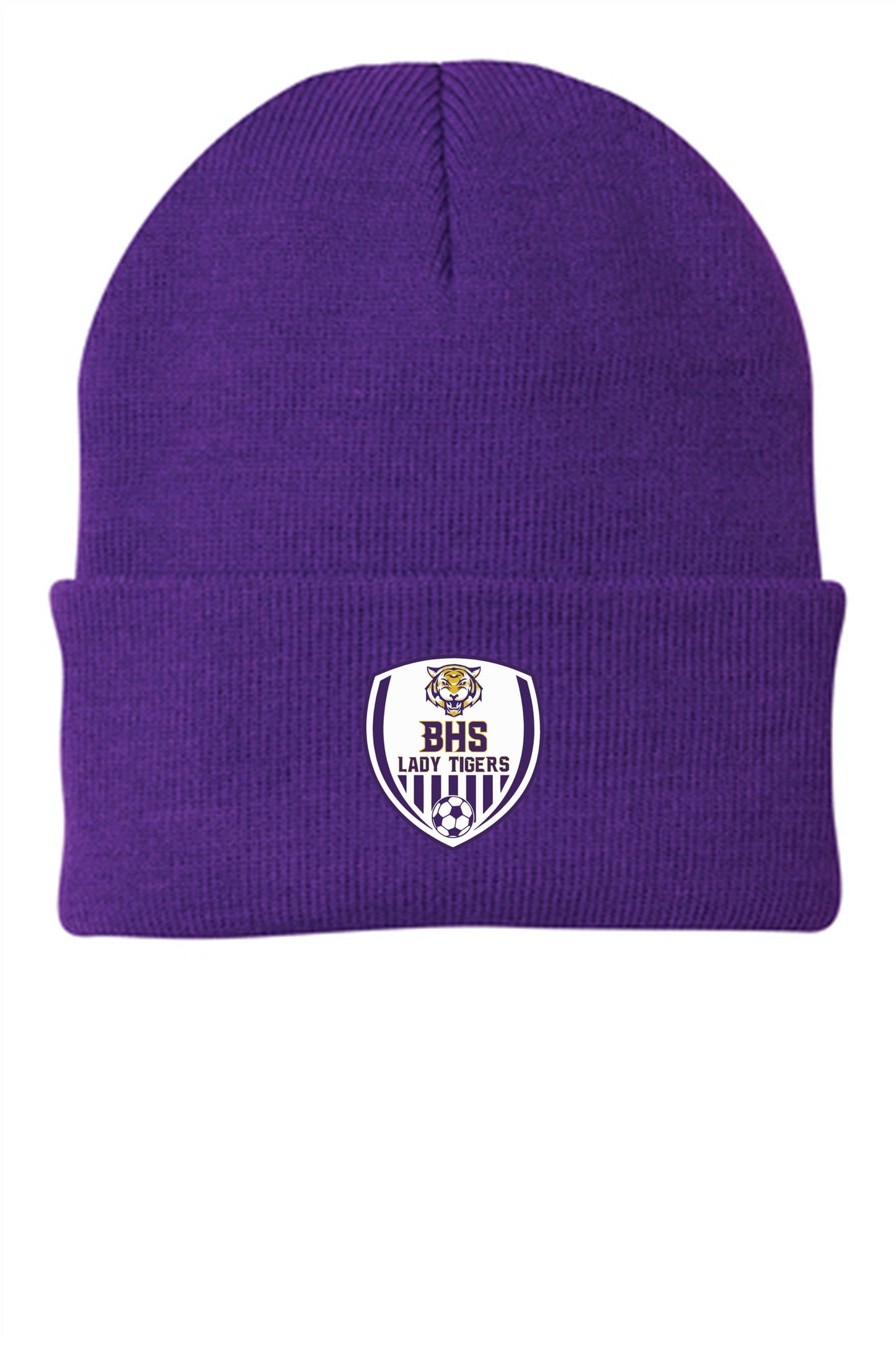 Benton Girls Soccer Beanie    - Third Coast Soccer