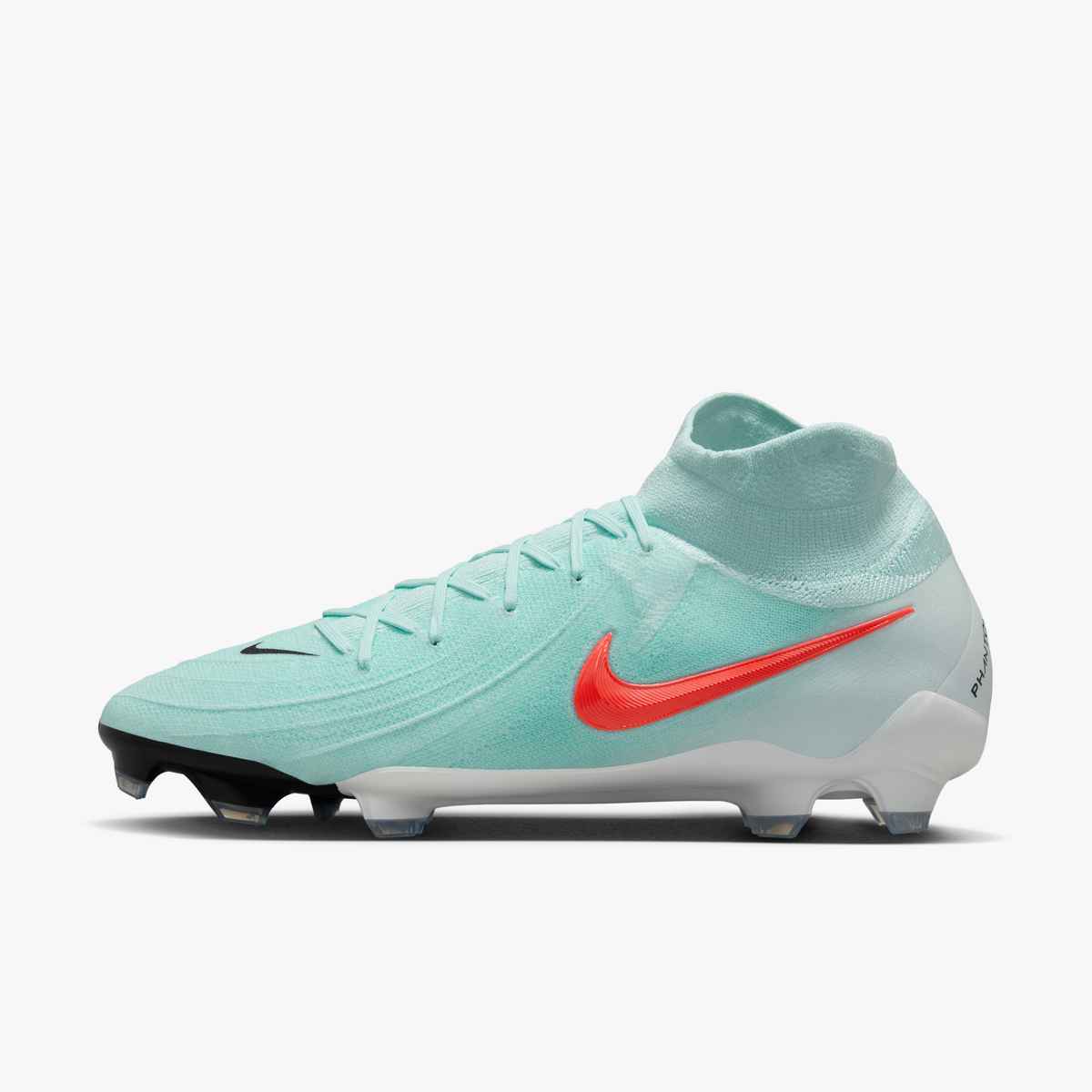 Nike Phantom Luna 2 Pro FG - Mint/Red/Noir Mens Footwear - Third Coast Soccer