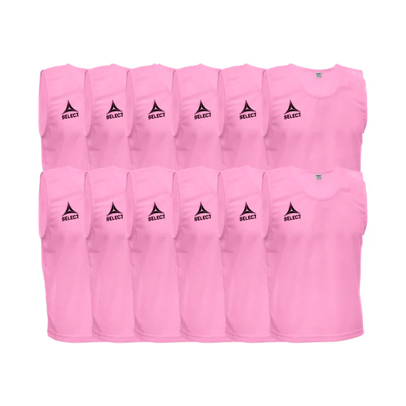 Select Over Vest Training Bib - Senior Coaching Accessories Adult Pink - Third Coast Soccer