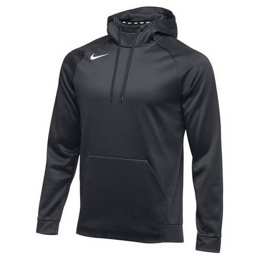 NIKE THERMA TRAINING HOODIE Jackets Anthracite/White Mens Small - Third Coast Soccer
