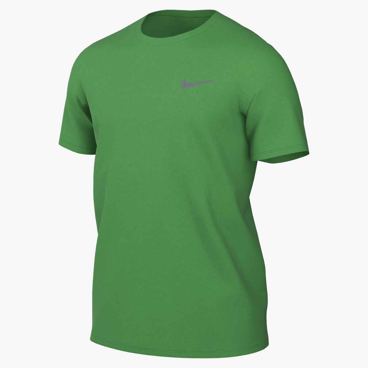Nike Team Legend SS Tee Training Wear Green Apple/Cool Grey Mens XSmall - Third Coast Soccer