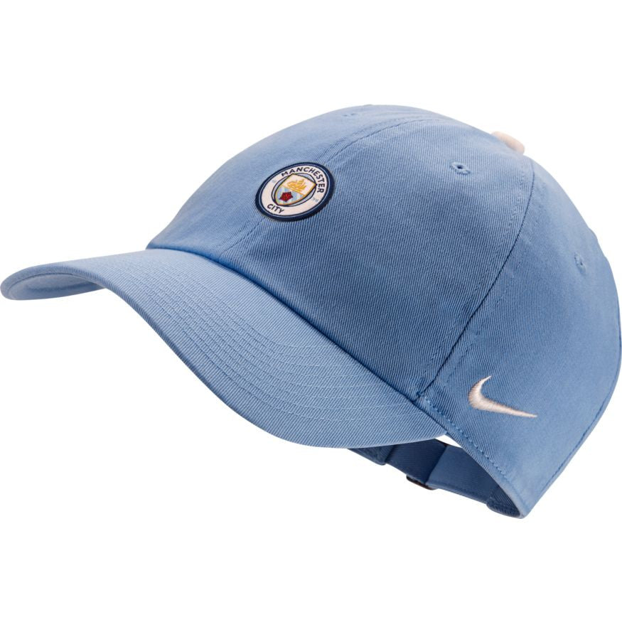 Nike Manchester City FC Heritage86 Cap Hats Field Blue/White  - Third Coast Soccer