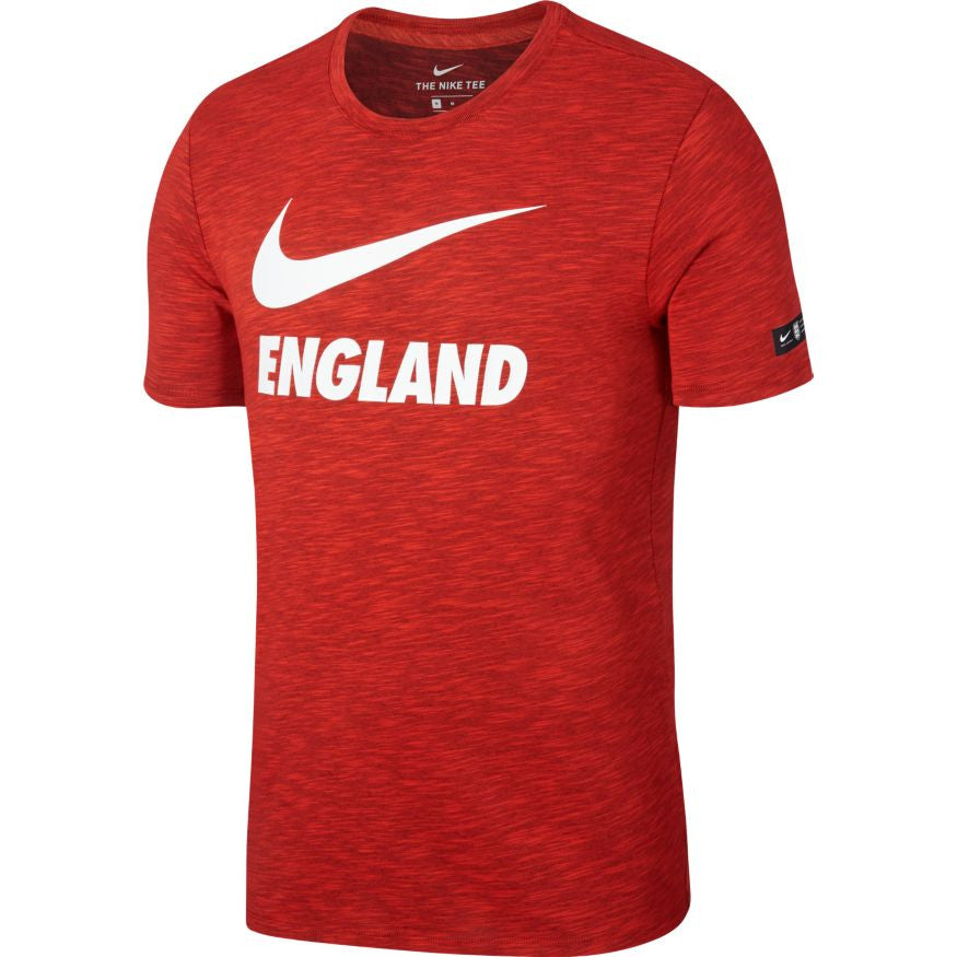Nike England Tee - Challenge Red T-Shirts Challenge Red Mens Small - Third Coast Soccer