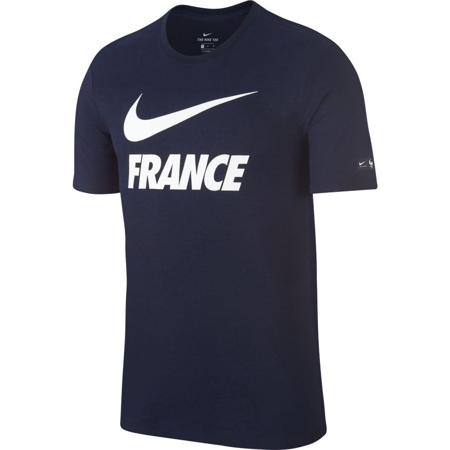 Nike France Tee - Obsidian T-Shirts Obsidian Mens Small - Third Coast Soccer