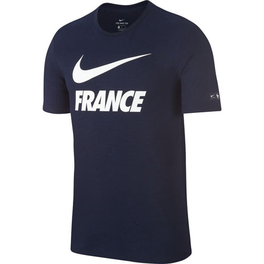 Nike France Tee - Obsidian T-Shirts Obsidian Mens Small - Third Coast Soccer