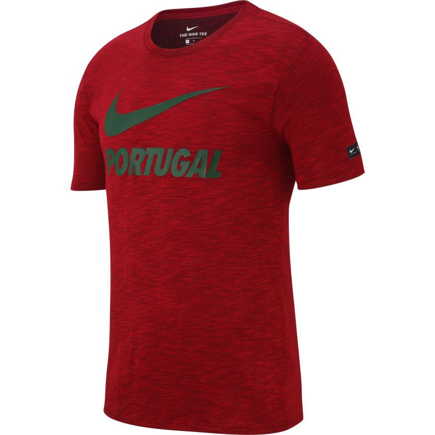 Nike Portugal Tee - Gym Red T-Shirts Gym Red Mens Small - Third Coast Soccer