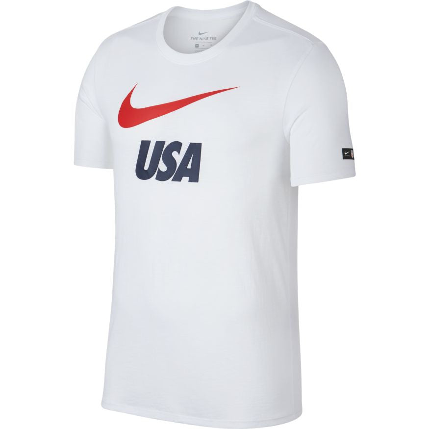 Nike USA Tee - White T-Shirts White Mens Small - Third Coast Soccer