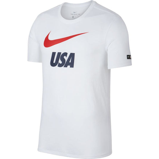 Nike USA Tee - White T-Shirts White Mens Small - Third Coast Soccer