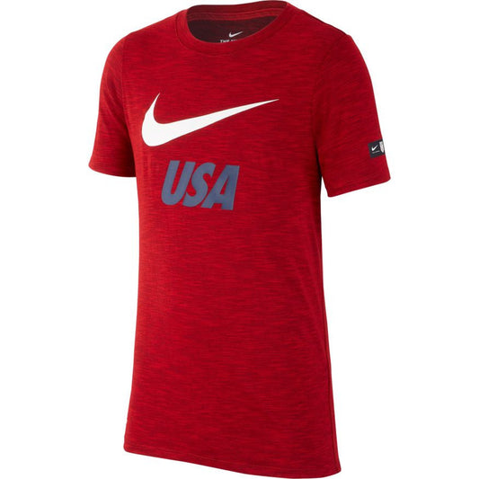 Nike Youth Usa Tee - University Red T-Shirts University Red Womens Extra Small - Third Coast Soccer