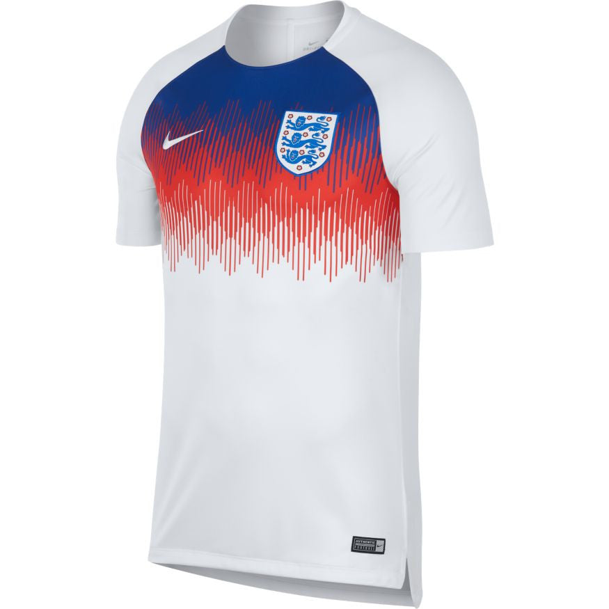 Nike England 2018 Squad Top - White International Replica White/White/White Mens Small - Third Coast Soccer