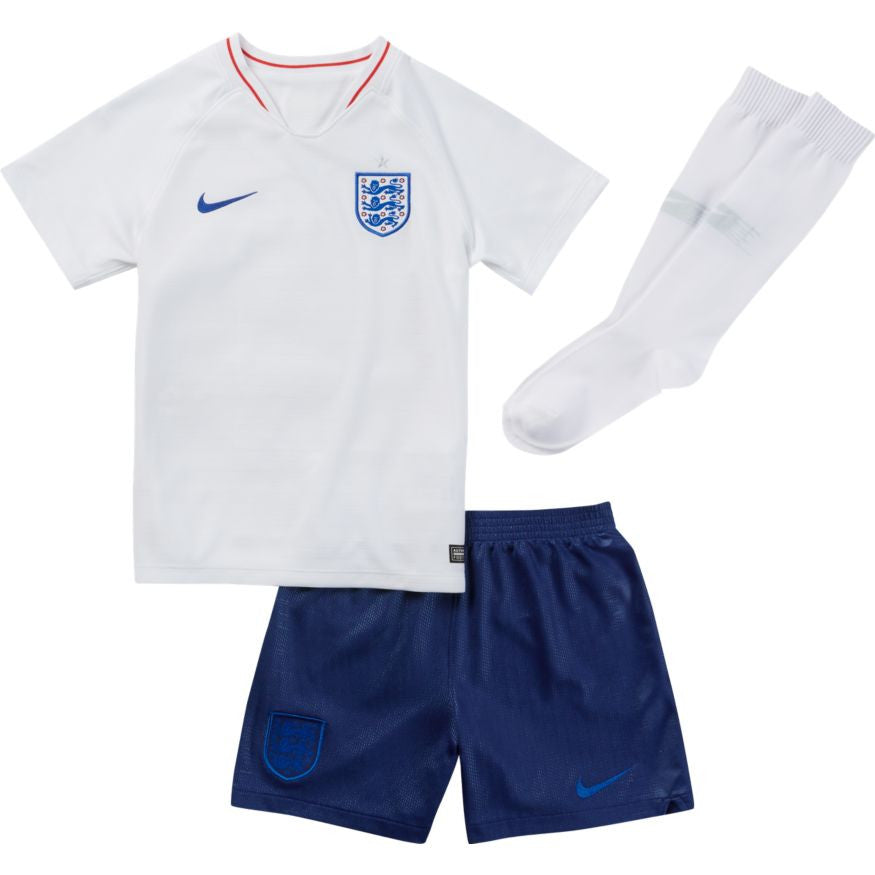 Nike England 2018 Home Mini Kit International Replica White/Sport Royal Youth Extra Small - Third Coast Soccer