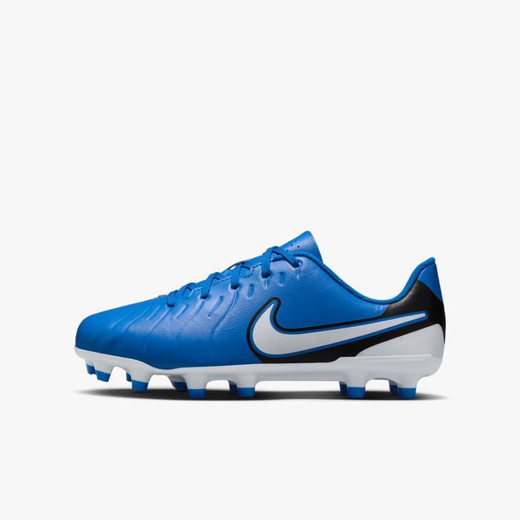 Nike Junior Tiempo Legend 10 Club FG - Soar/White Youth Footwear   - Third Coast Soccer
