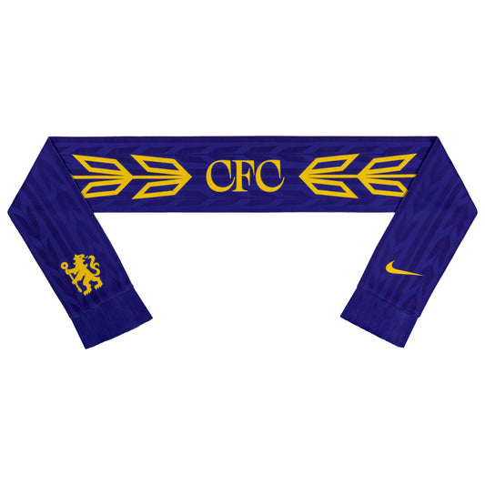 Nike Chelsea FC Local Verbiage Scarf 2.0 Scarf All Over Print - Third Coast Soccer