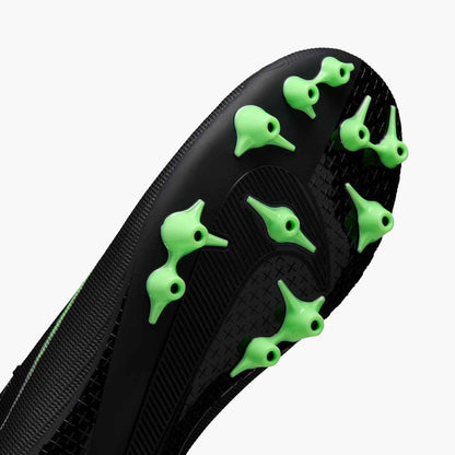 Nike Mercurial Superfly 11 Academy AG - Black/Illusion Green Mens Footwear - Third Coast Soccer