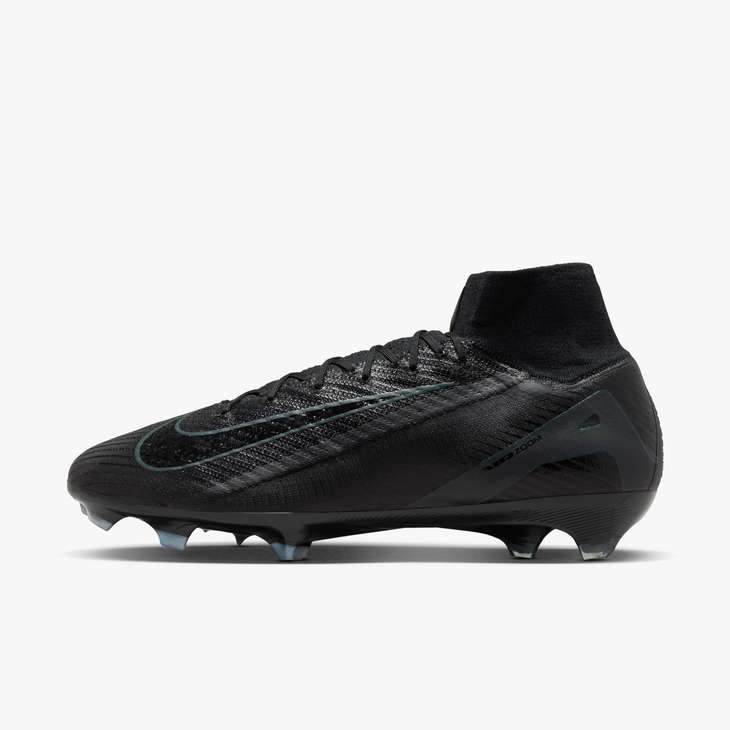 Nike Mercurial Superfly 10 Elite FG - Black/Deep Jungle Men's Footwear   - Third Coast Soccer