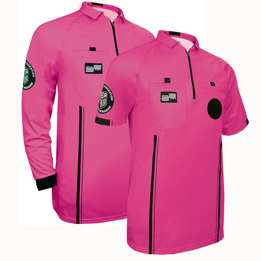 Official Sports USSF Pro Jersey - Pink Referee   - Third Coast Soccer